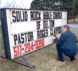 First Sign