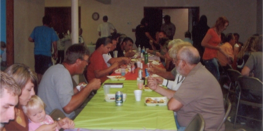 Solid Rock Potluck